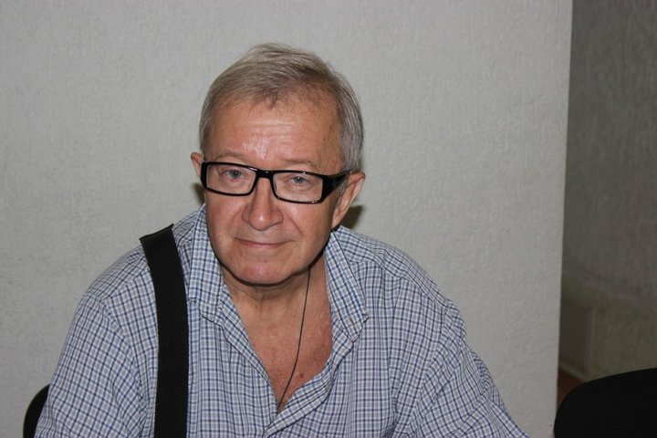 Член общественной палаты Александр Степанов