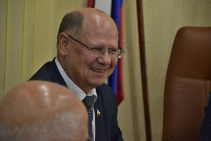 спикер облдумы Иван Кузьмин