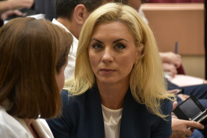 глава городского комитета по управлению имуществом Елена Салеева