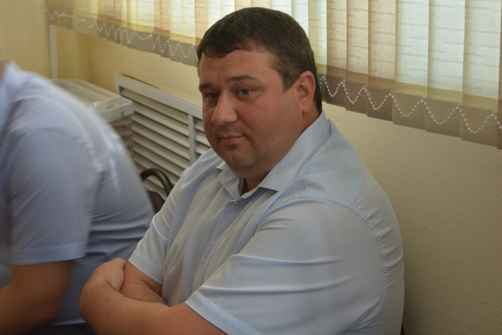 кандидат в депутаты Станислав Денисенко