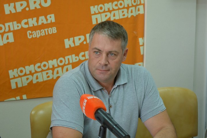 председатель союза управляющих организаций области Михаил Жуковский