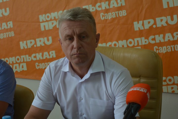Директор регионального оператора Саратовской области Михаил Андреев