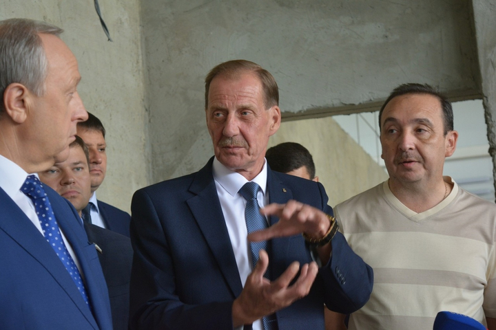 губернатор Валерий Радаев и глава Татищевского района Павел Сурков