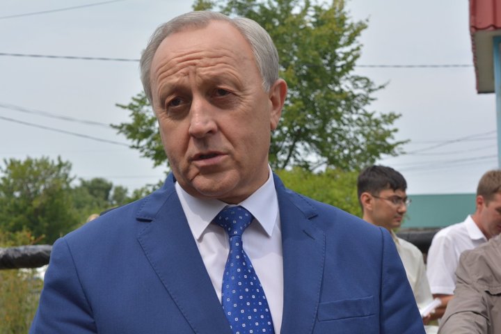 губернатор Валерий Радаев