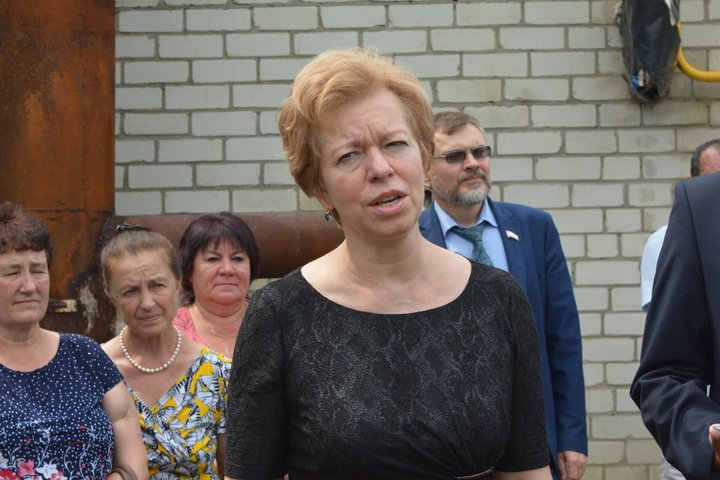 и.о. министра здравоохранения Наталья Мазина