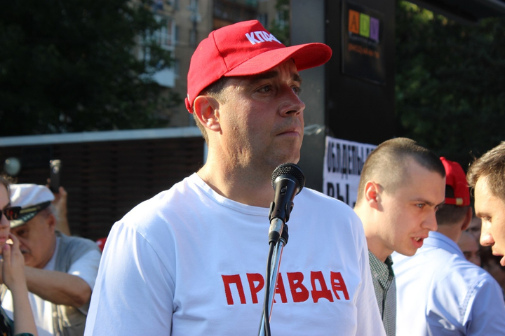 Депутат саратовской областной думы Александр Анидалов