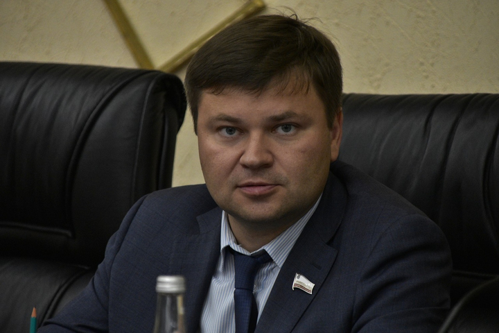 Министр строительства и ЖКХ Саратовской области Дмитрий Тепин