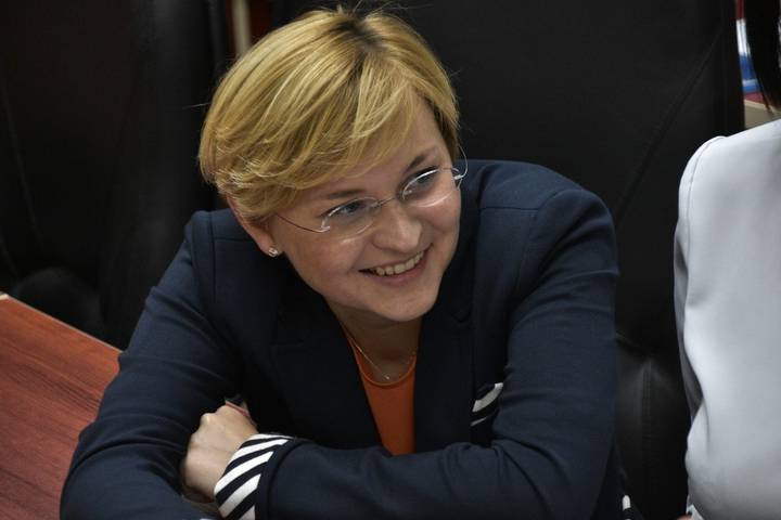Член Совета Федерации от Саратовской области Людмила Бокова