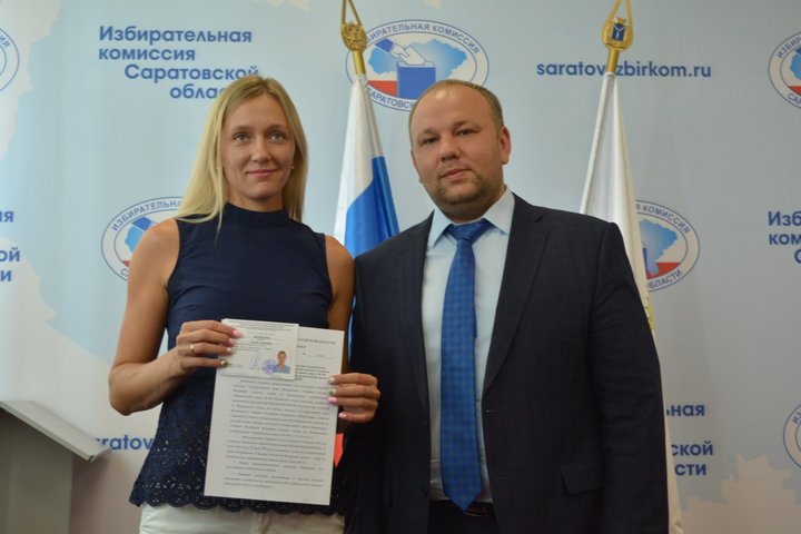 Елена Червякова и Владимир Писарюк