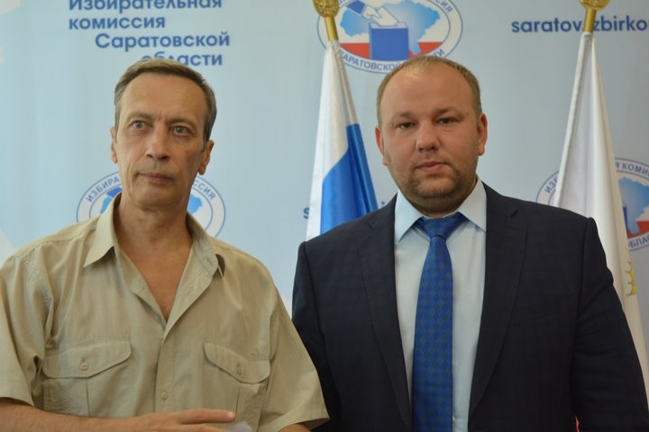 Александр Каргополов и Владимир Писарюк
