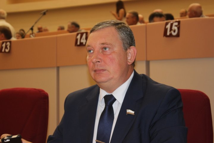 министр экологии и природных ресурсов Дмитрий Соколов
