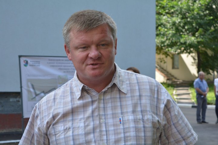 глава Саратова Михаил Исаев