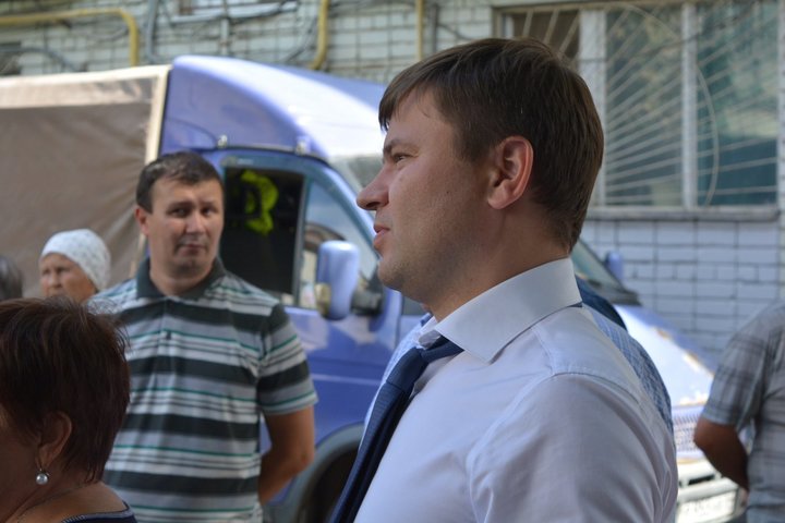 министр строительства и ЖКХ Дмитрий Тепин