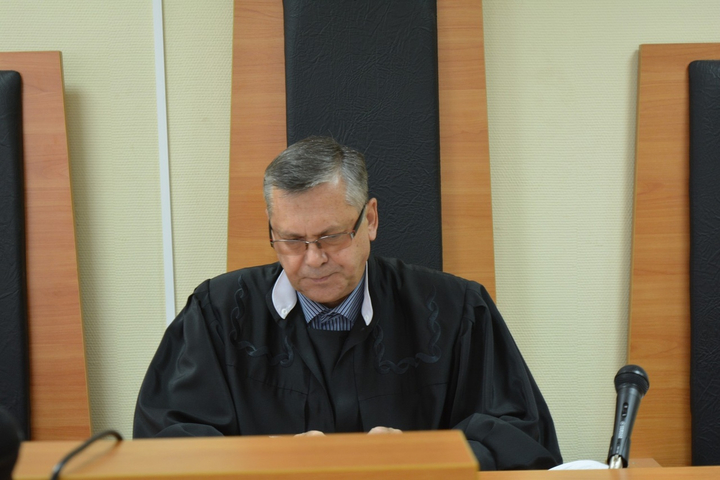 Судья Анатолий Рыблов
