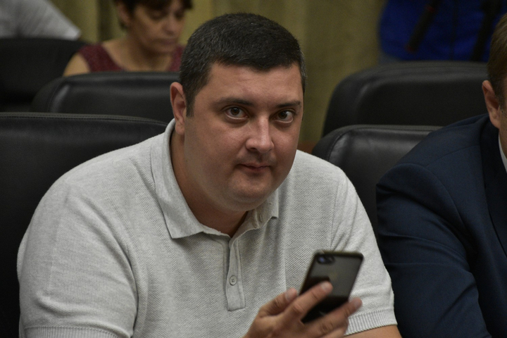 Депутат Евгений Ковалев