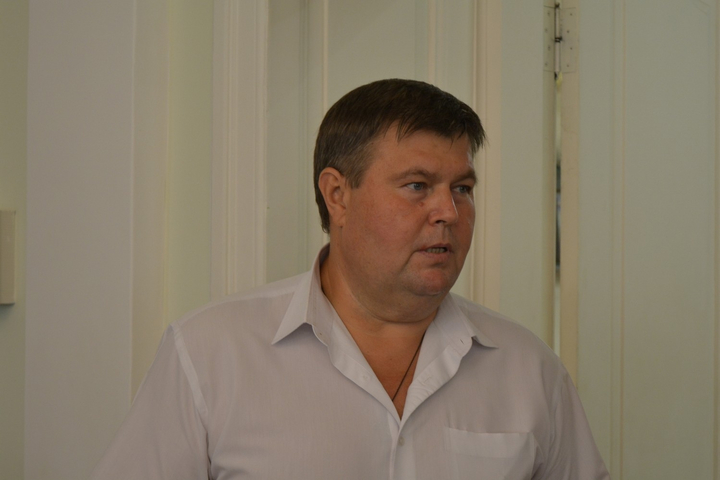 Председатель комитета дорожного хозяйства, благоустройства и транспорта Геннадий Свиридов