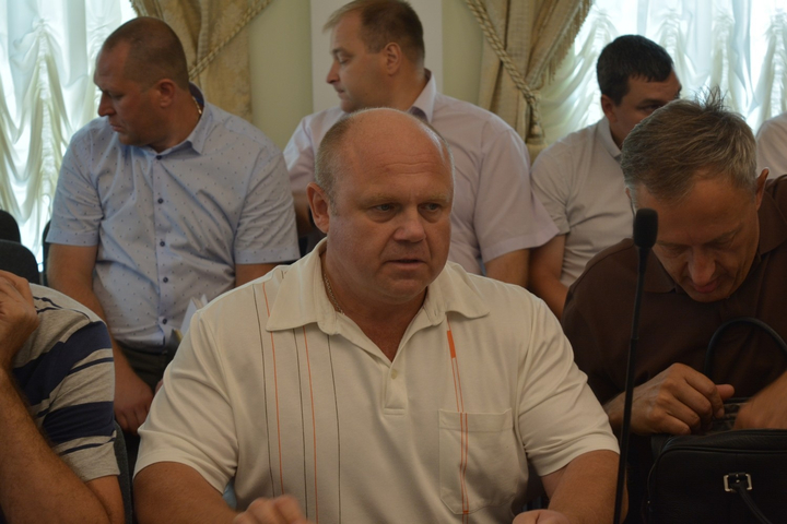 Депутат Александр Исаев