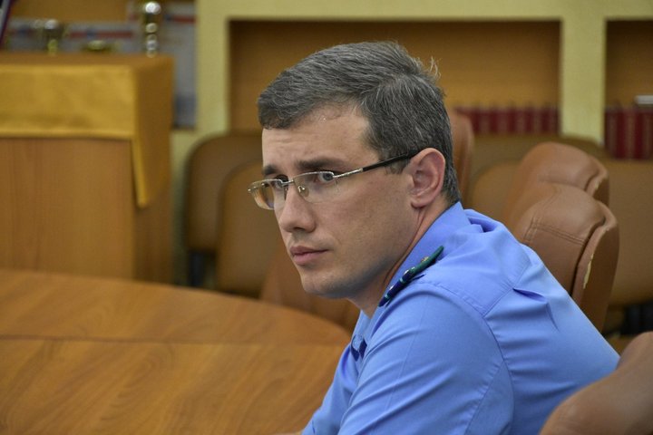  Заместитель саратовского межрайонного природоохранного прокурора Алексей Васильев