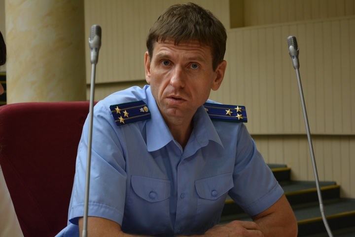 Прокурор Владимир Воликов