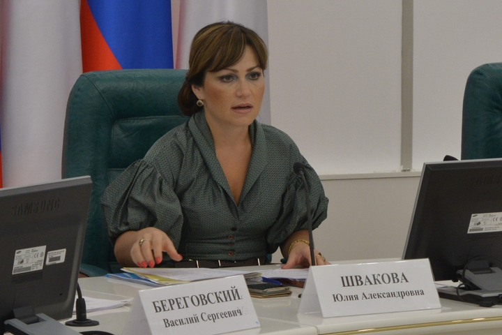 Министр экономического развития Саратовской области Юлия Швакова