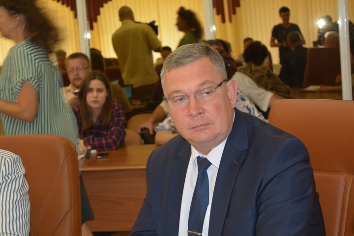 Министр экологии Дмитрий Соколов