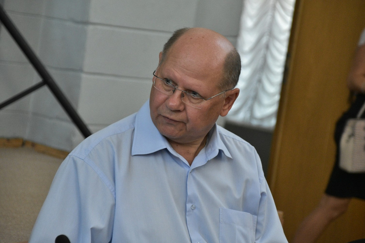 Председатель саратовской областной думы Иван Кузьмин