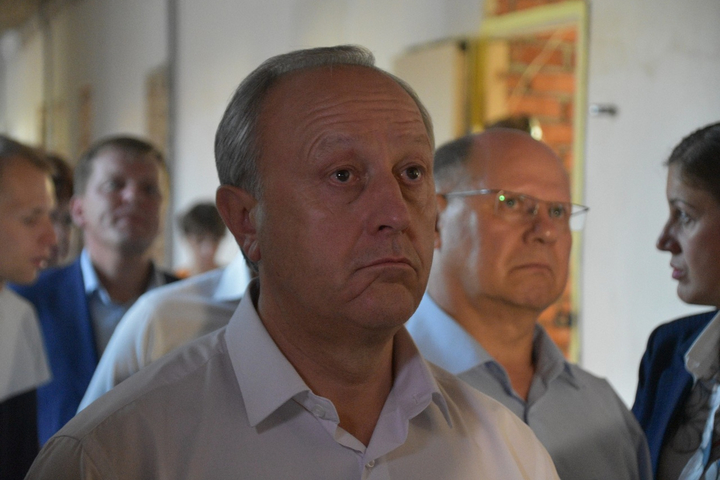 Губернатор Валерий Радаев 