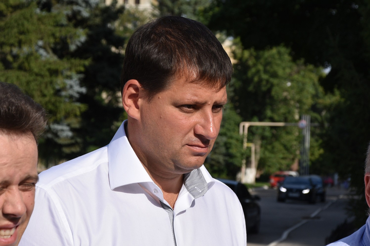 Министр спорта Александр Абросимов