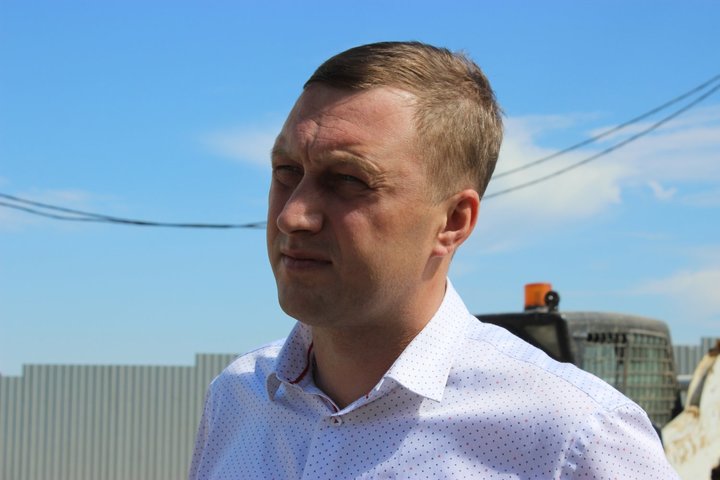 Замглавы администрации Роман Бусаргин