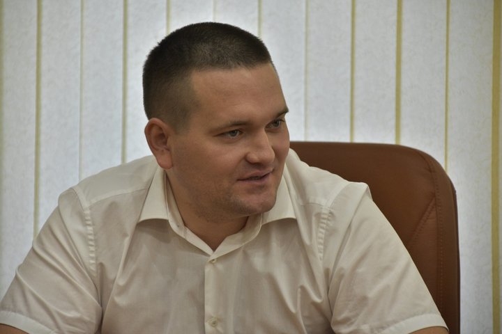 Депутат Андрей Воробьёв