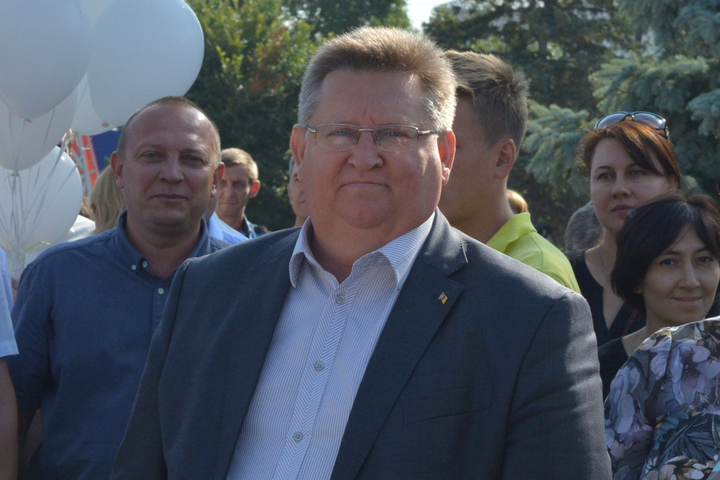 Председатель собрания депутатов Игорь Морозов
