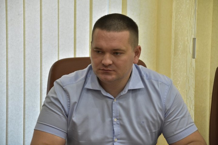 Депутат Андрей Воробьёв
