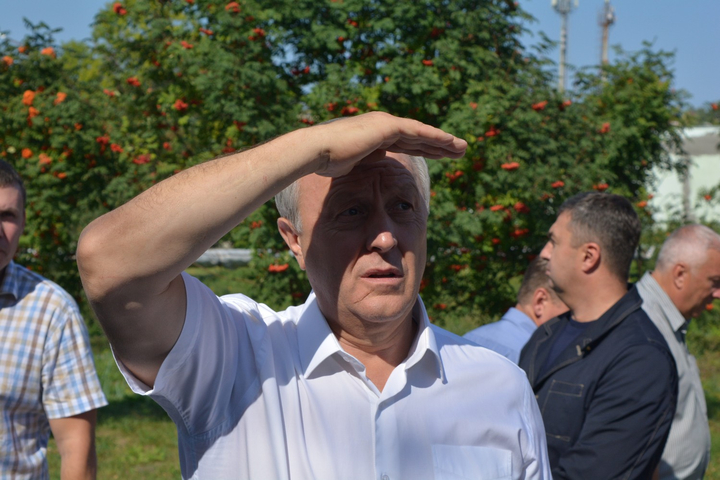 Губернатор Валерий Радаев
