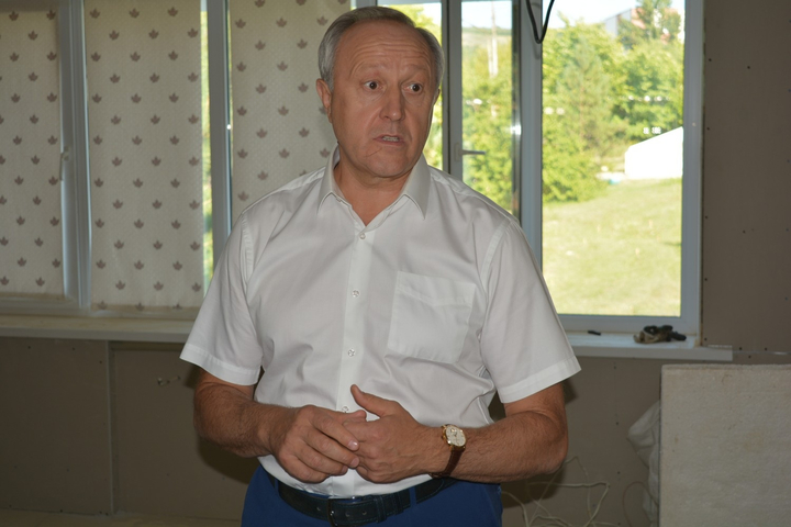Губернатор Валерий Радаев