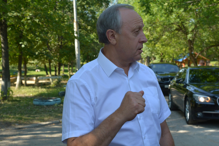 Губернатор Валерий Радаев