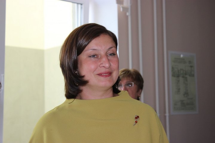 Директор гимназии № 7 Ирина Орлова