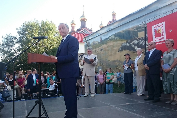 Губернатор Валерий Радаев