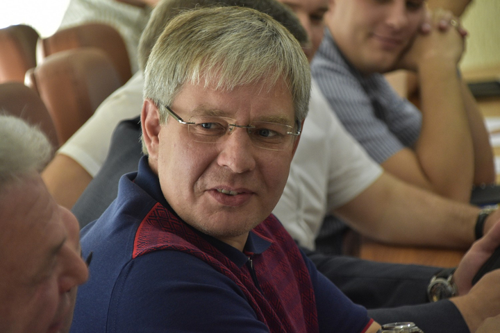Депутат Сергей Курихин