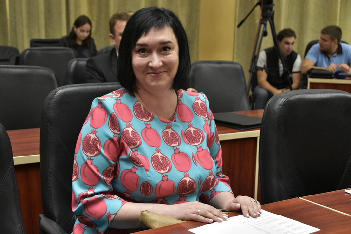 Депутат Госдумы Татьяна Касаева