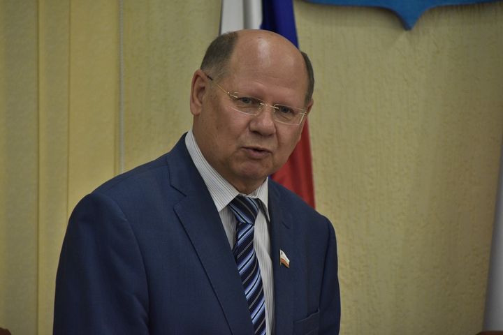 глава облудмы Иван Кузьмин