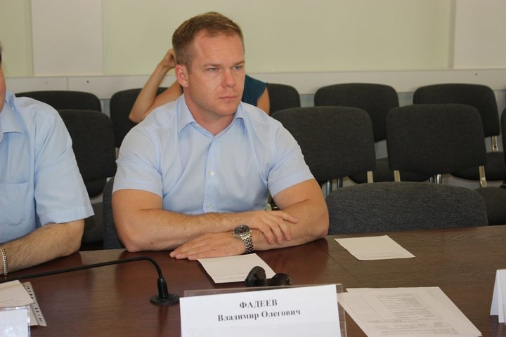 Член общественной палаты Владимир Фадеев