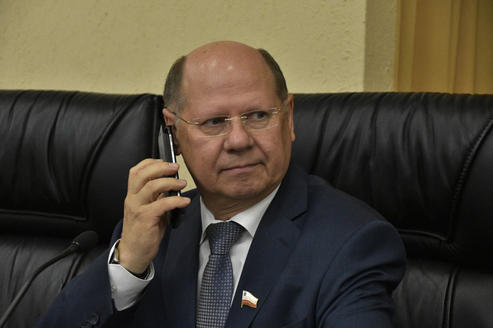 Глава облдумы Иван Кузьмин