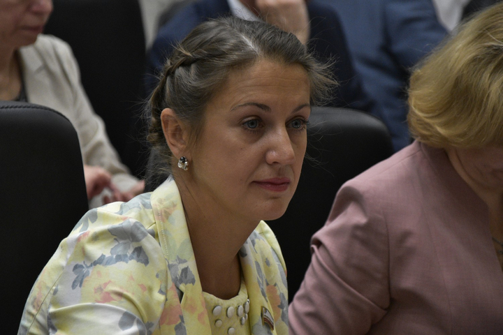 Министр образования Ирина Седова
