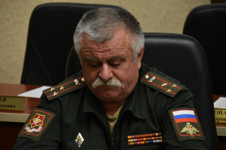 И.О. военного комиссара Саратовской области Валерий Скутельник