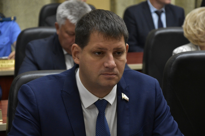 Министр спорта Александр Абросимов
