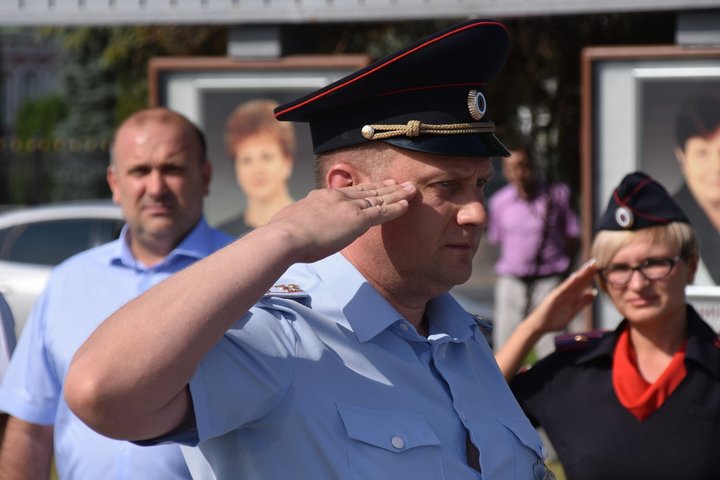 полковник полиции Владимир Матвеев
