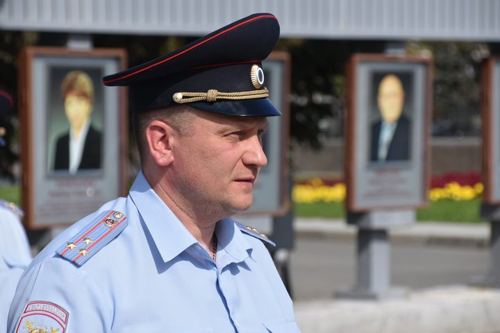 полковник полиции Владимир Матвеев