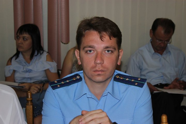 Прокурор Иван Гусев