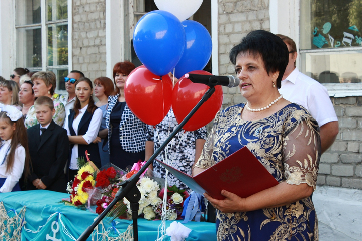 директор школы Нина Шехматова