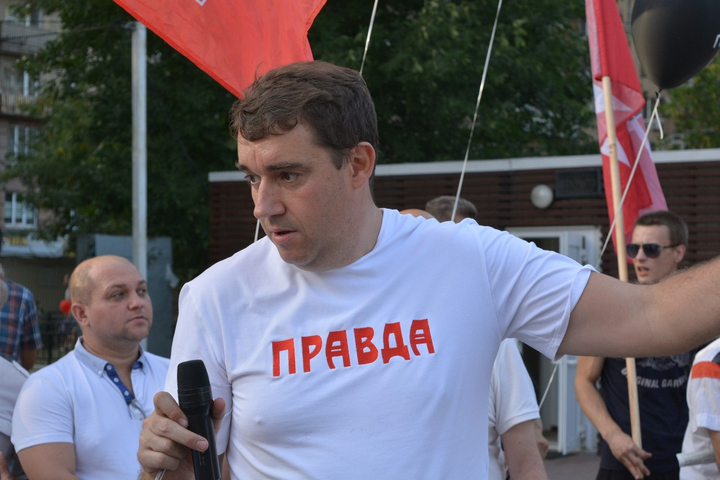 Депутат Саратовской областной думы Александр Анидалов